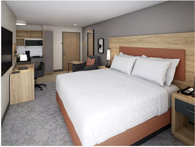 Candlewood Suites Luxury Room Bedroom Set Hotel Furniture